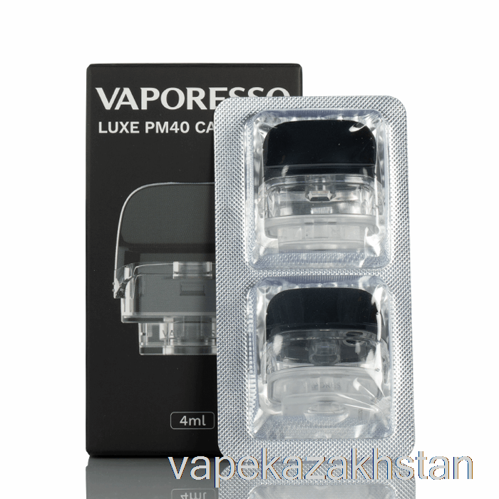 Vape Smoke Vaporesso LUXE PM40 Replacement Pods 3.5mL MTL Pods